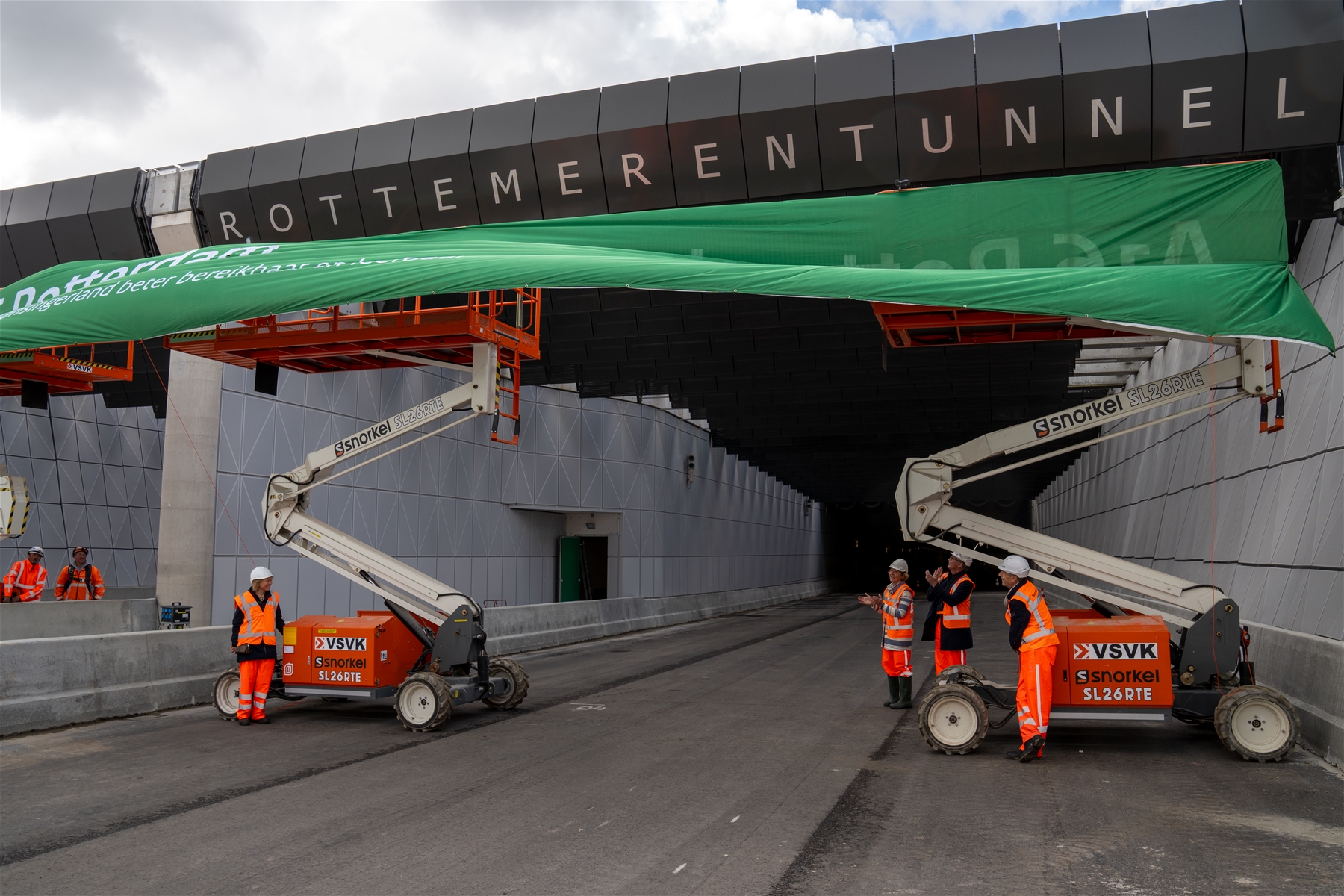 Onthulling naam Rottemerentunnel